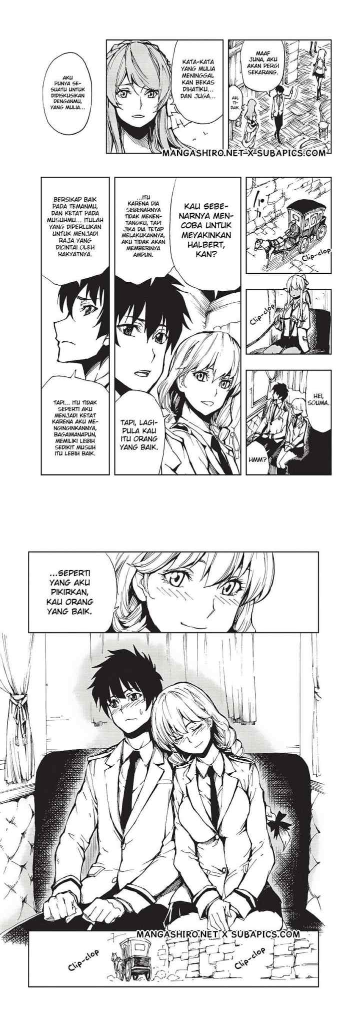 Genjitsushugisha no Oukokukaizouki chapter 8 halaman 8