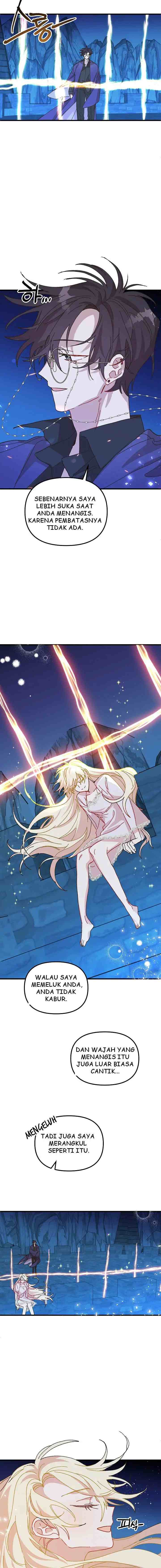The Princess Pretends to Be Crazy chapter 34 halaman 13
