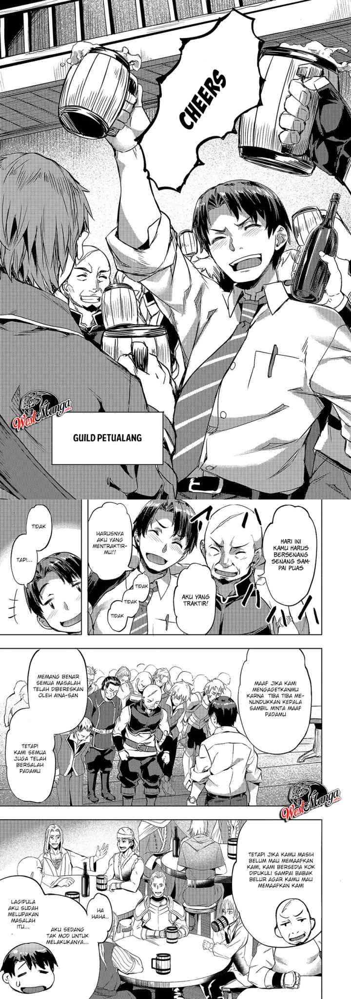 Isekai de Slow Life wo (Ganbou) chapter 6 halaman 10