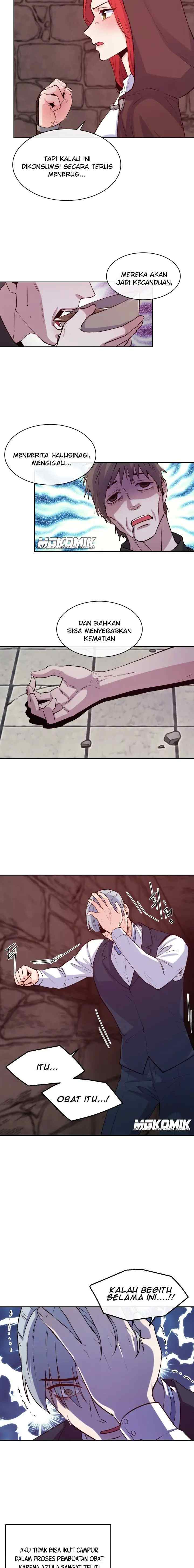 Behold the True Villainess chapter 40 halaman 8