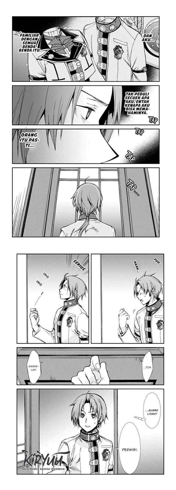 Mushoku Tensei: Isekai Ittara Honki Dasu chapter 68 halaman 10
