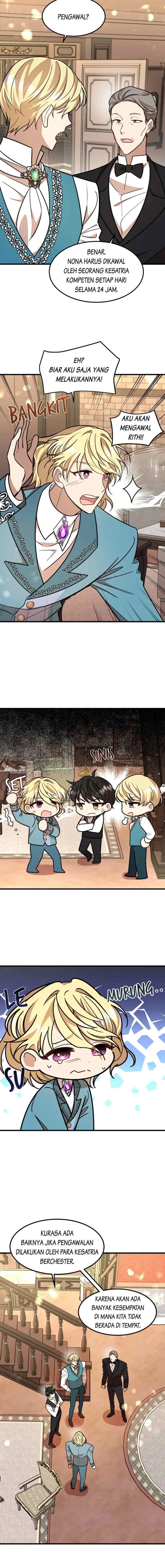 Four Dangerous Brothers to My Rescue! chapter 17 halaman 6