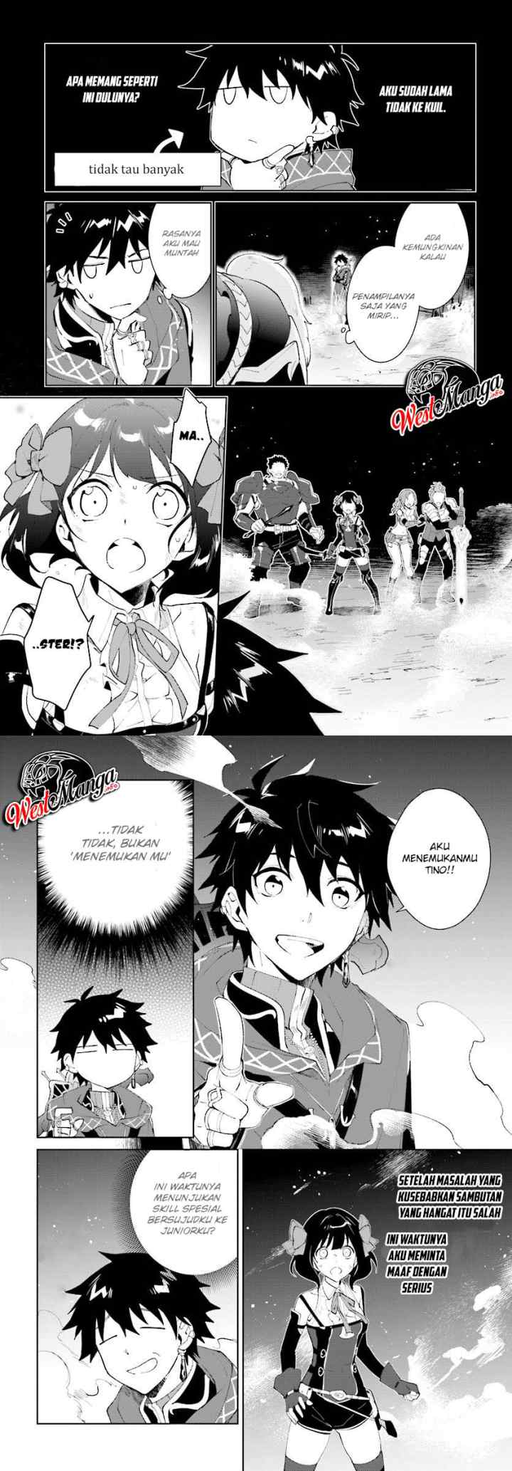Nageki no Bourei wa Intai Shitai - Saijiyaku Hanta ni Yoru Saikiyou Patei Ikusei Jutsu chapter 10 halaman 6
