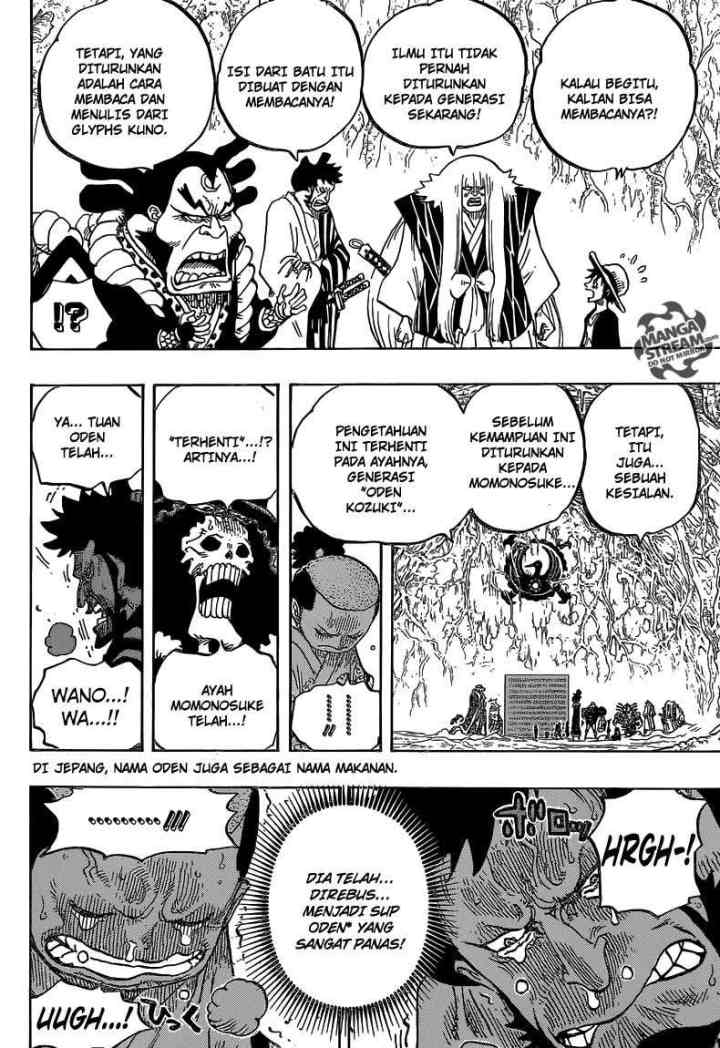One Piece chapter 818 halaman 13