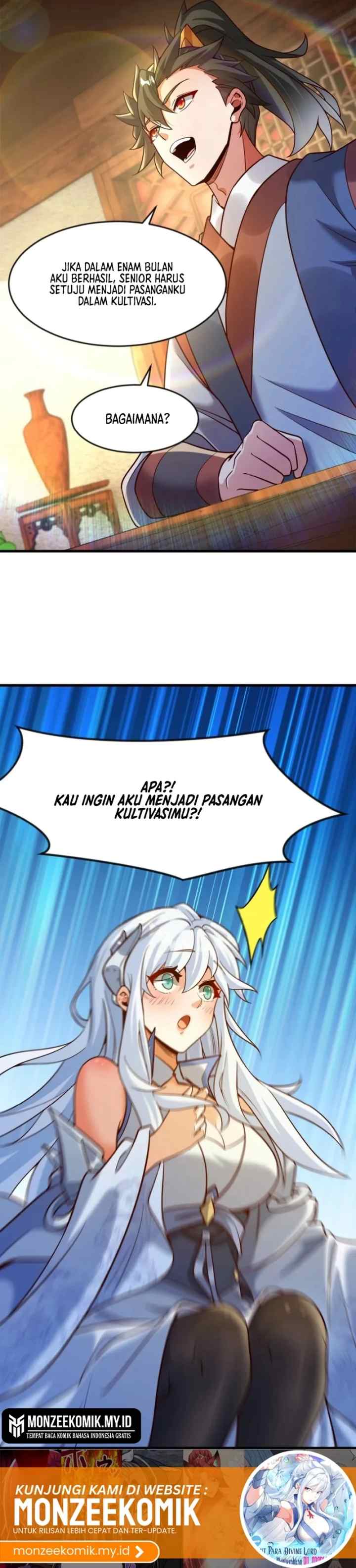 I Scared the Divine Lord as I handed over the Ancient Immortal Pill chapter 70 halaman 12