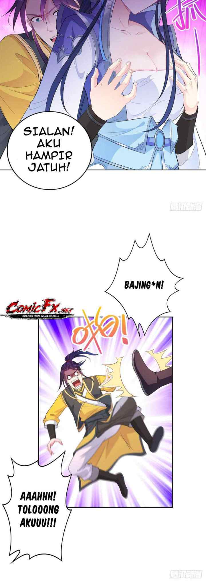Forced To Become the Villain's Son-in-law chapter 34 halaman 9