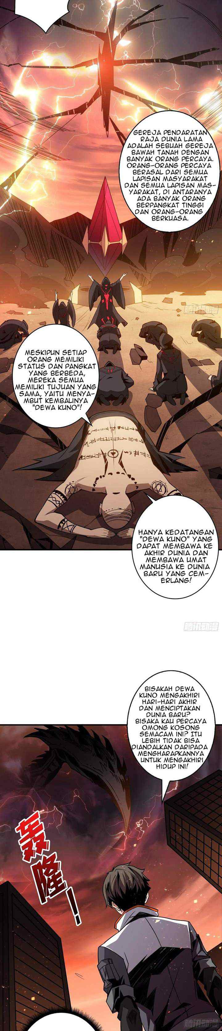 King Account At The Start chapter 53 halaman 7
