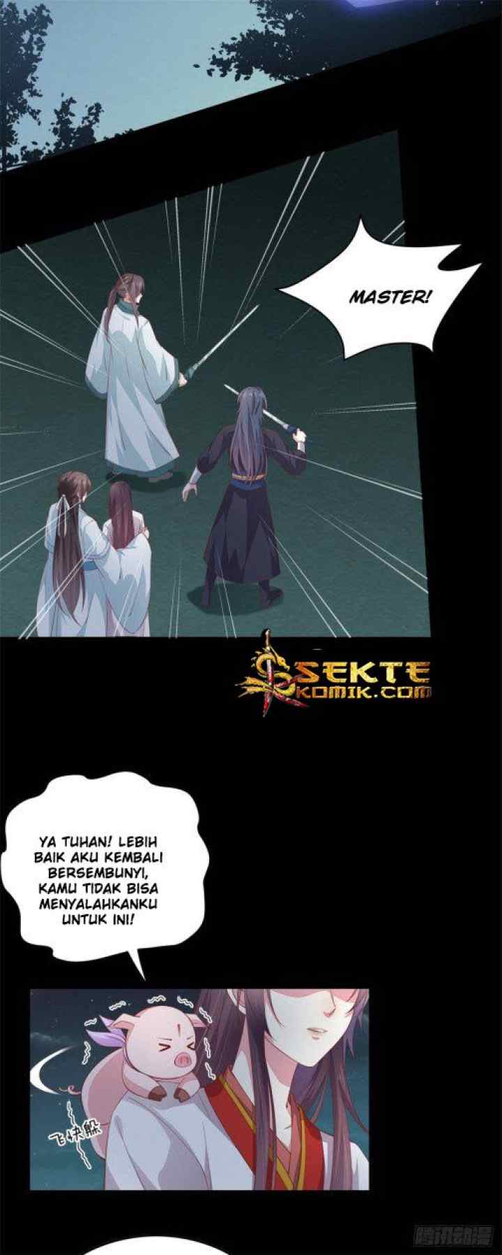 Pupillary Master chapter 77.2 halaman 8