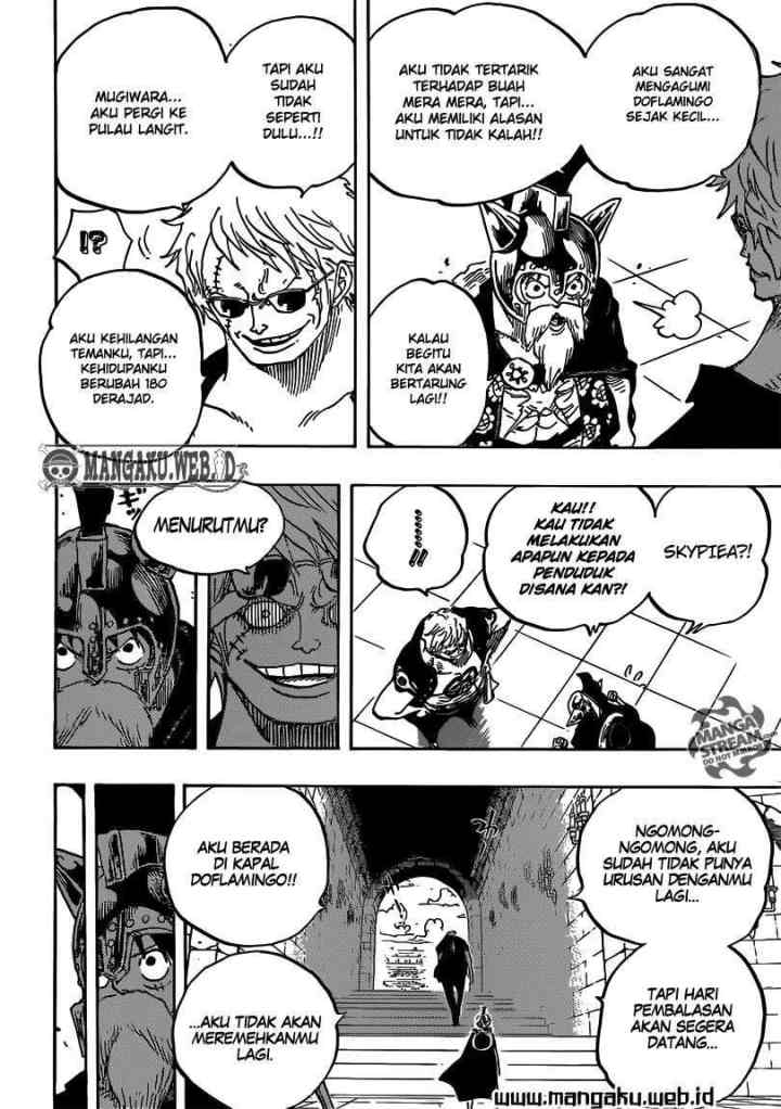 One Piece chapter 706 halaman 9