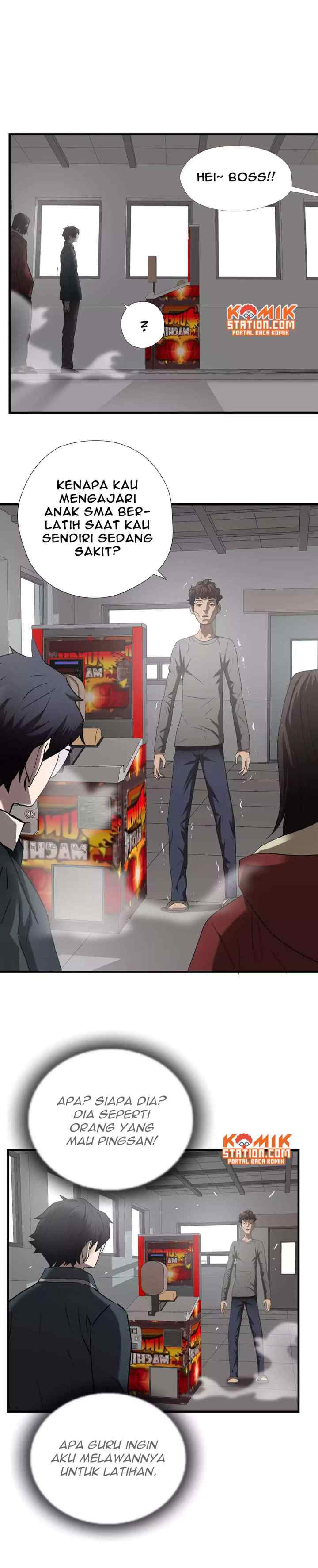 Greatest Outcast chapter 50 halaman 14
