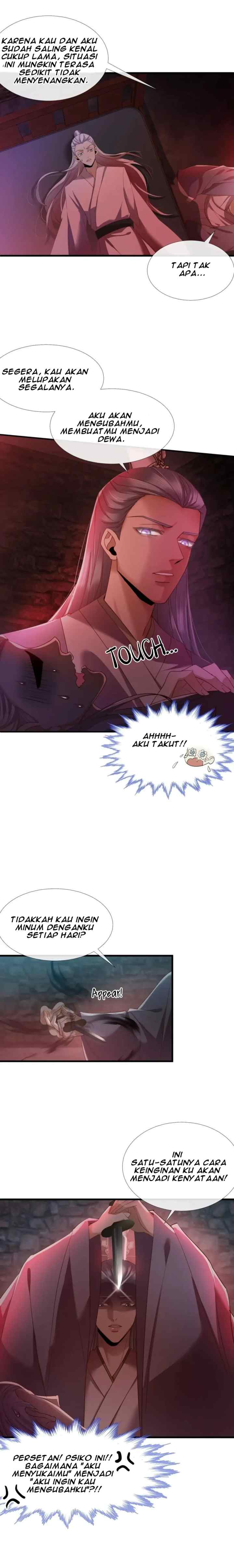 Heaven Instance Dungeon: Steal the Handsome Guy's Heart chapter 4 halaman 4