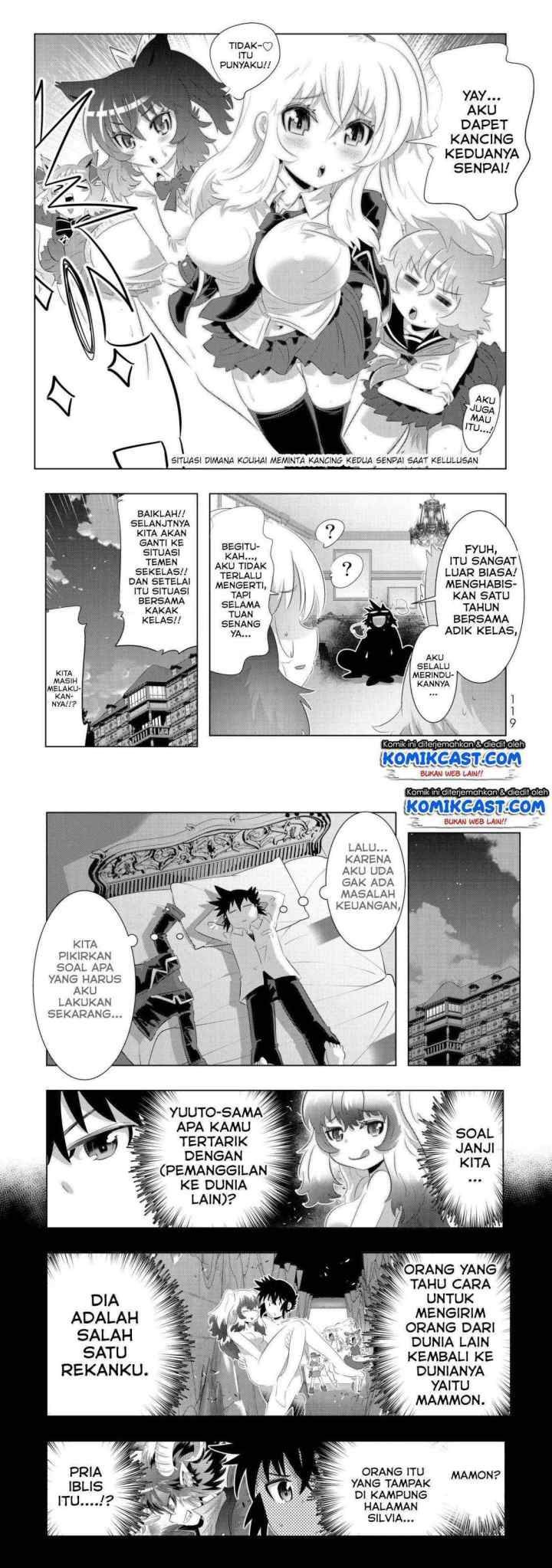 Isekai Shihai no Skill Taker: Zero kara Hajimeru Dorei Harem chapter 46 halaman 9