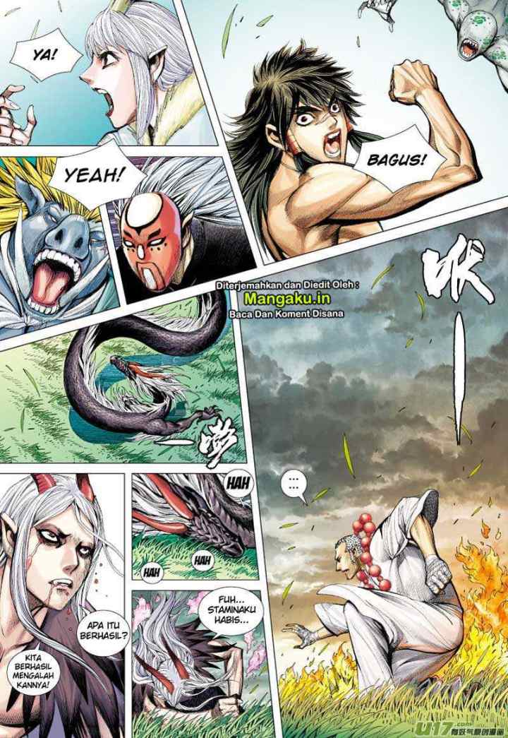 Journey to the West chapter 67.2 halaman 16