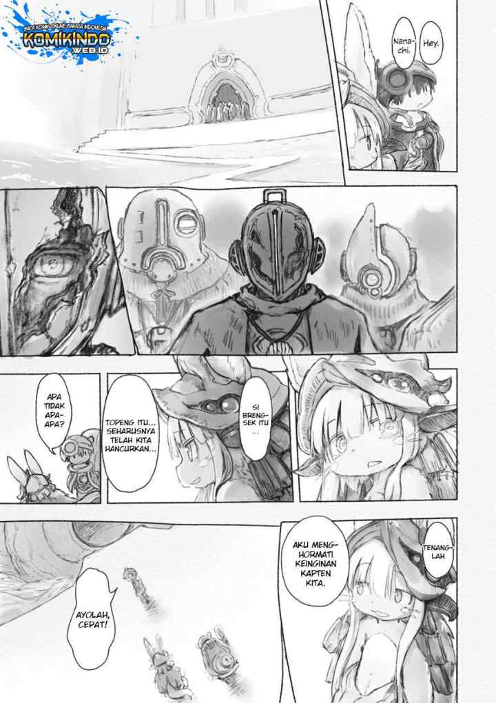 Made in Abyss chapter 38 halaman 17