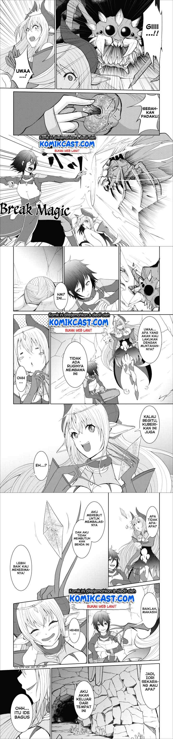 Sairin Yuusha no Fukushuu Hanashi chapter 2 halaman 4