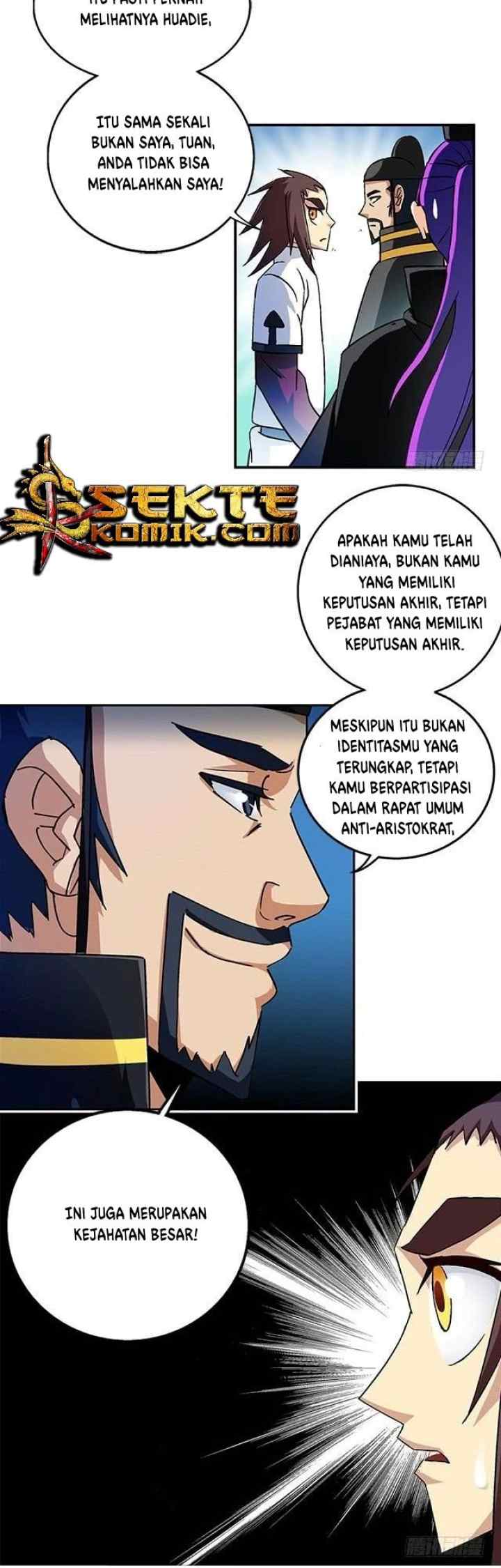 A Legend of The Wind chapter 35 halaman 13