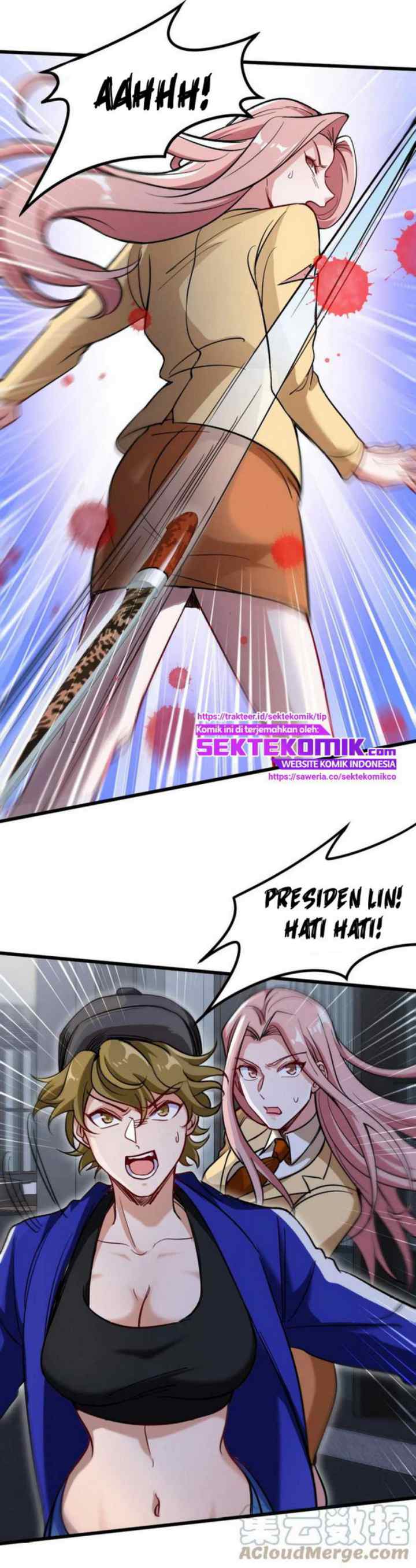 Temple of the Dragon King chapter 114 halaman 13
