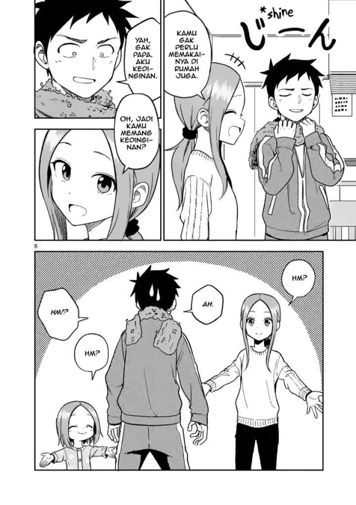 Karakai Jouzu no (Moto) Takagi-san chapter 165 halaman 8