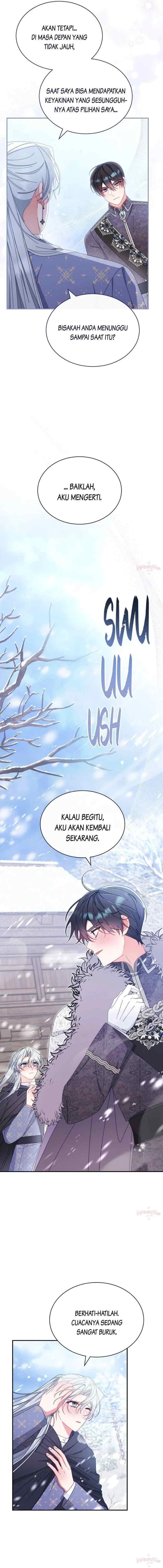I Will Take Responsibility for the Welfare of the Male Lead chapter 76 halaman 9