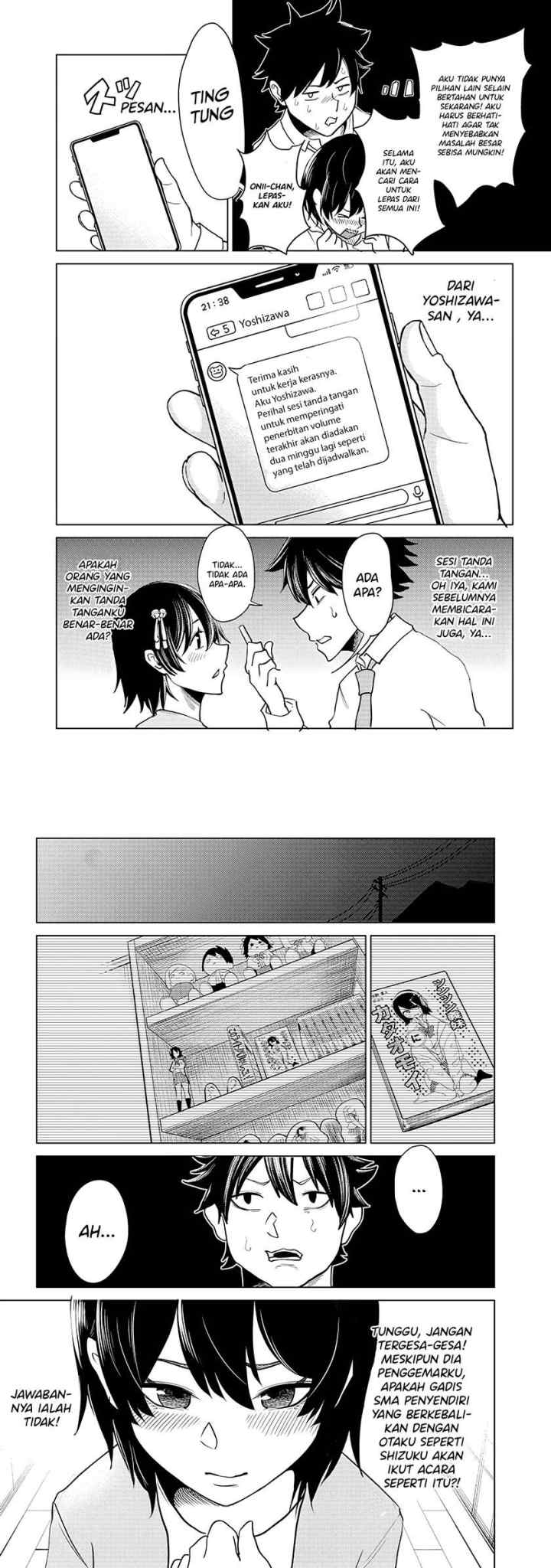 Mainichi Shine Shine Itte Kuru Gimai ga, Ore ga Nete Iru Suki ni Saimin-jutsu de Hore Saseyou to Shite Kurundakedo…! chapter 7 halaman 11