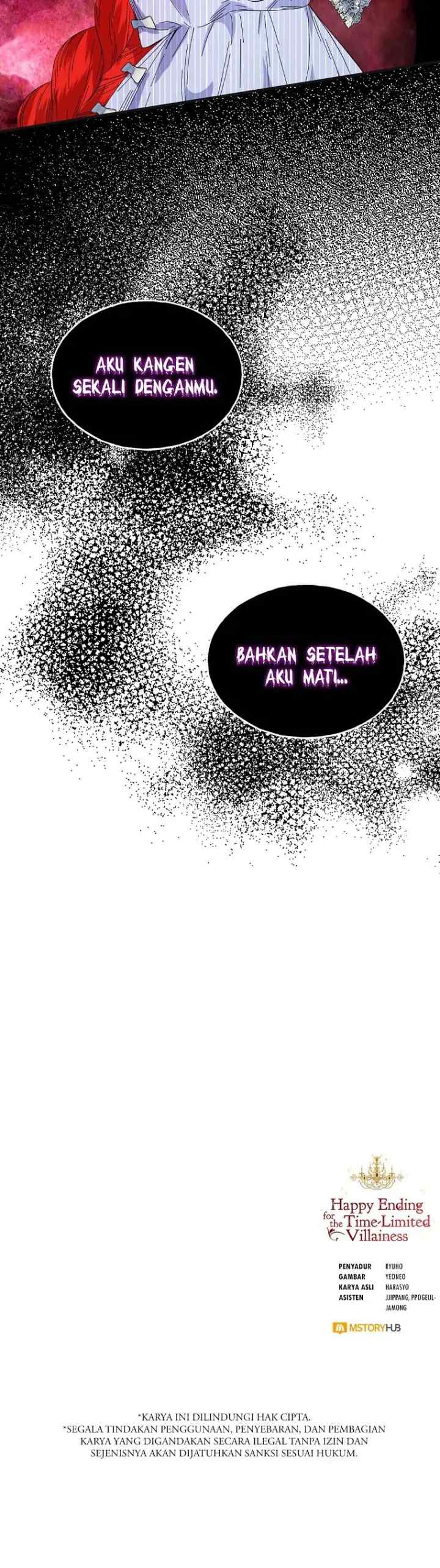 Happy Ending for the Time-Limited Villainess chapter 80 halaman 20