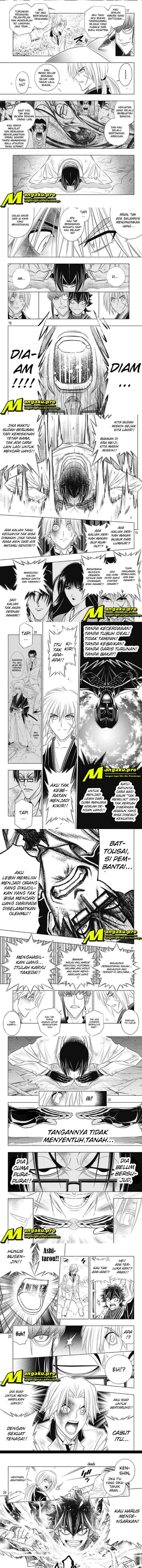 Rurouni Kenshin: Hokkaido-hen chapter 32 halaman 4