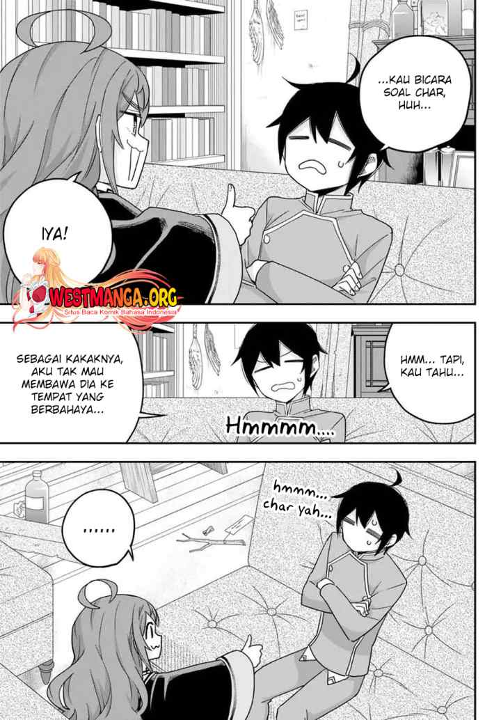 Jitsu wa Ore, Saikyou deshita? chapter 70 halaman 9