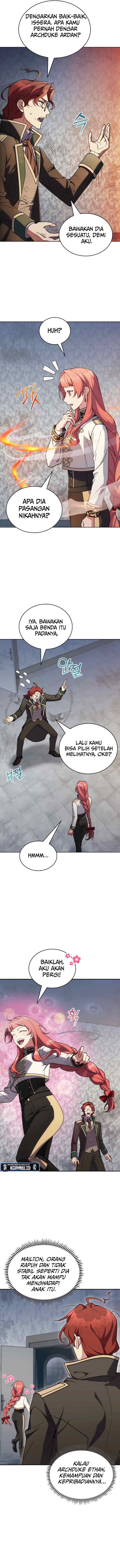 I Regressed to My Ruined Family chapter 74 halaman 9