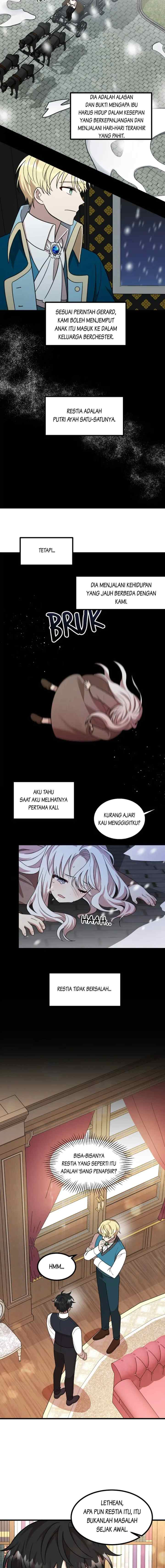 Four Dangerous Brothers to My Rescue! chapter 12 halaman 15