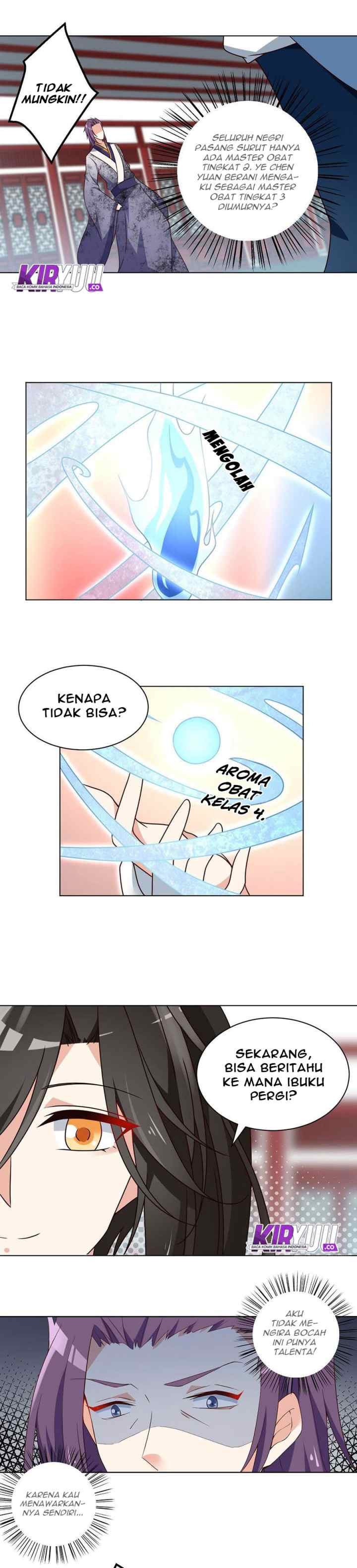 Meng Shi Zai Shang chapter 60 halaman 8