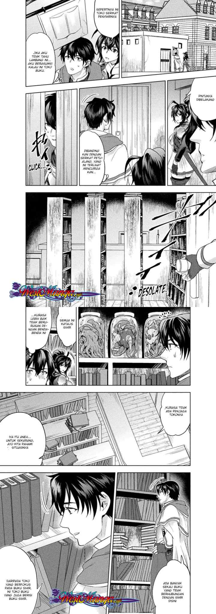 Bijo to Kenja to Majin no Ken chapter 8 halaman 13