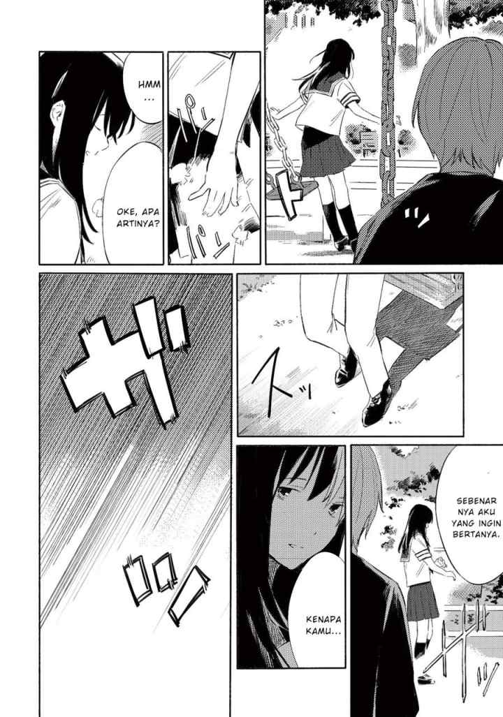 Aozora to Kumorizora chapter 6 halaman 6