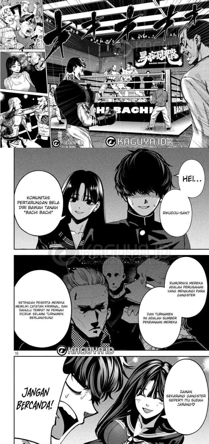 Bouryoku Banzai chapter 16 halaman 8
