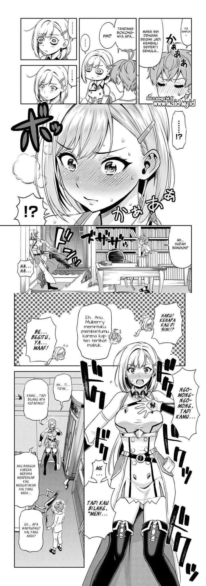 Toshiue Elite Onna Kishi Ga Boku No Mae De Dake Kawaii chapter 10.2 halaman 8