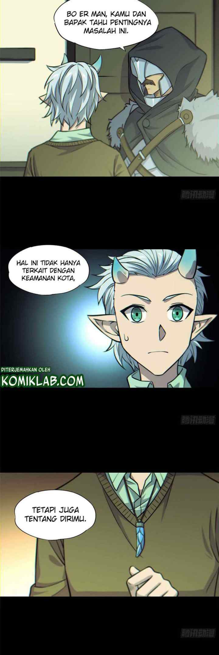 The Blood Princess And The Knight chapter 164 halaman 16