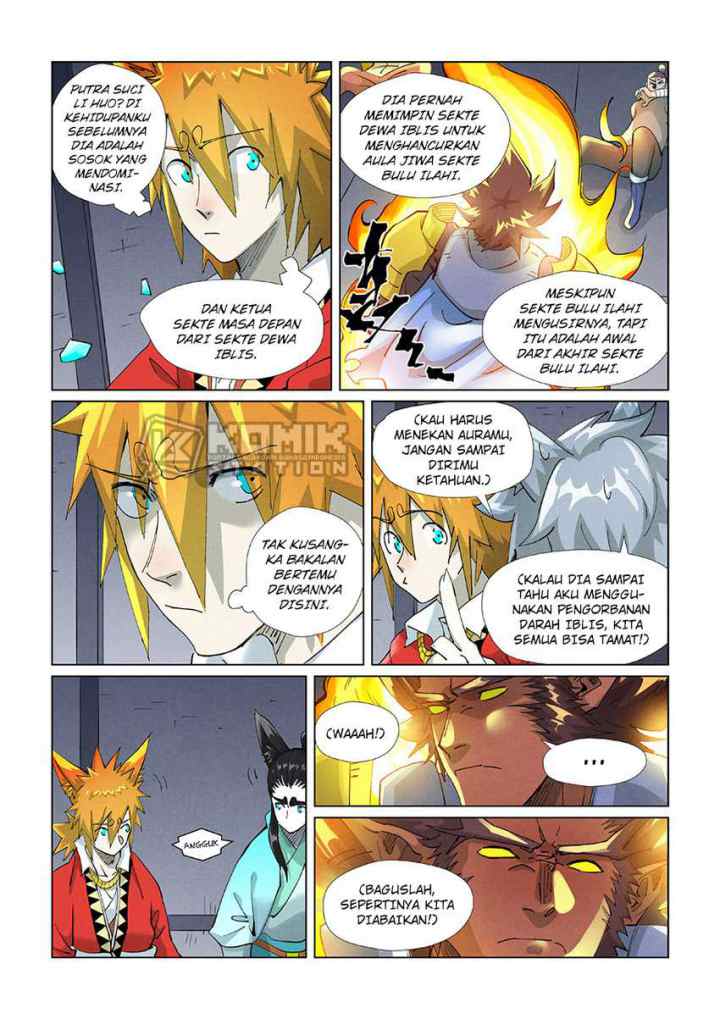 Tales of Demons and Gods chapter 400.5 halaman 7