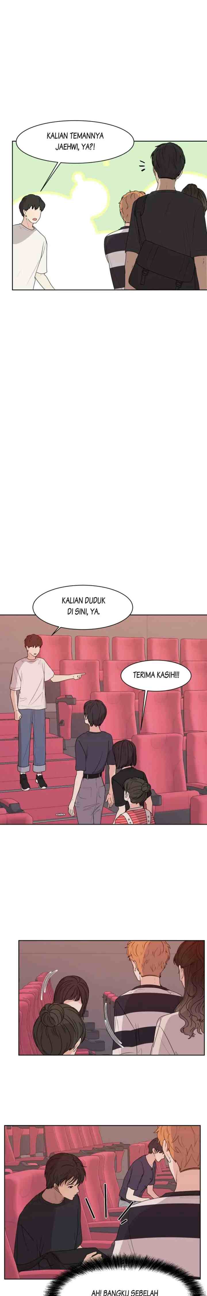 The Omniscient Point of View of an Unrequited Love chapter 41 halaman 9