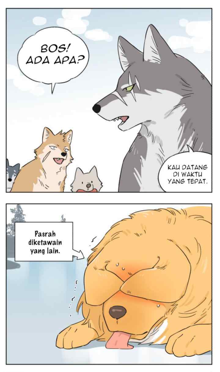 Papa Wolf and the Puppy chapter 5 halaman 6