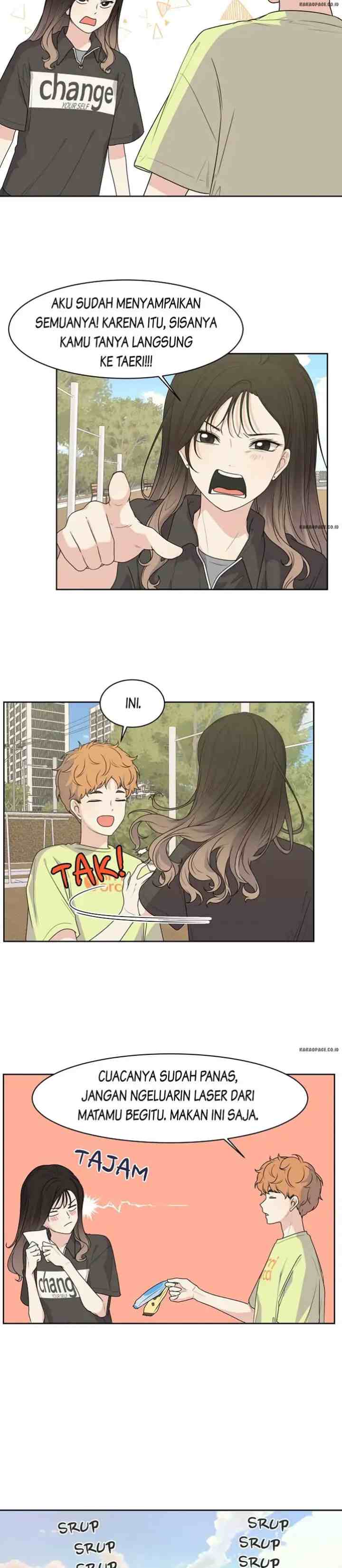 The Omniscient Point of View of an Unrequited Love chapter 68 halaman 14