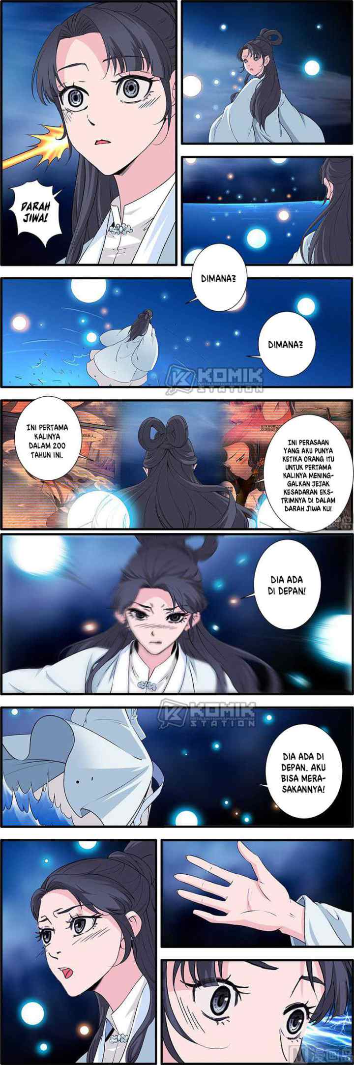 Xian Ni chapter 140 halaman 6