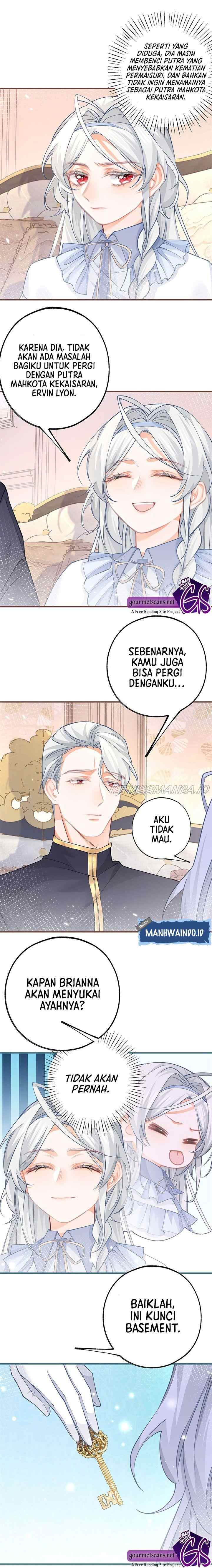 I Became the Sacrificial Princess chapter 65 halaman 5