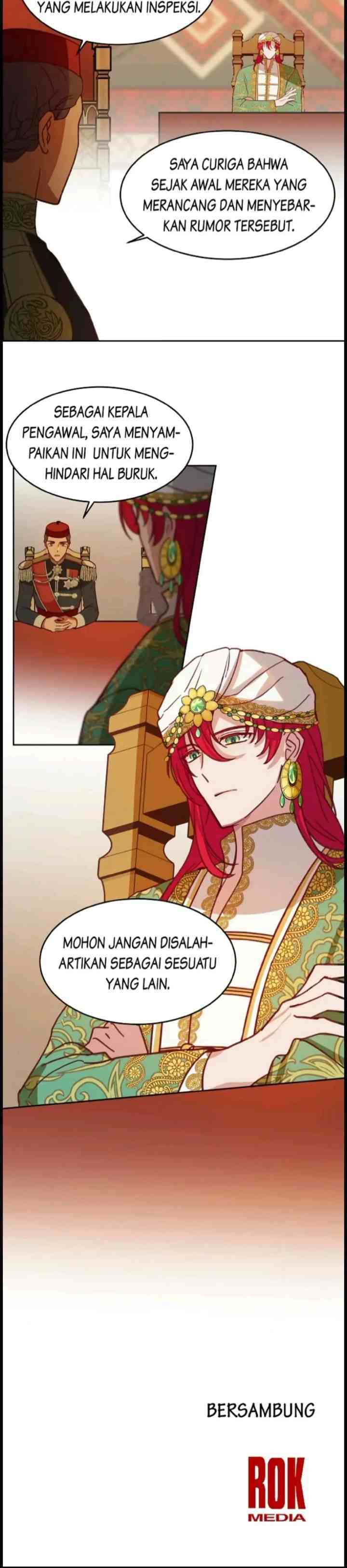 Amina of the Lamp chapter 8 halaman 19