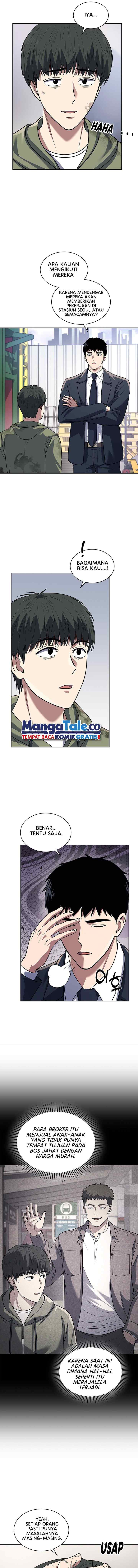 Reset Life of Regression Police chapter 64 halaman 14