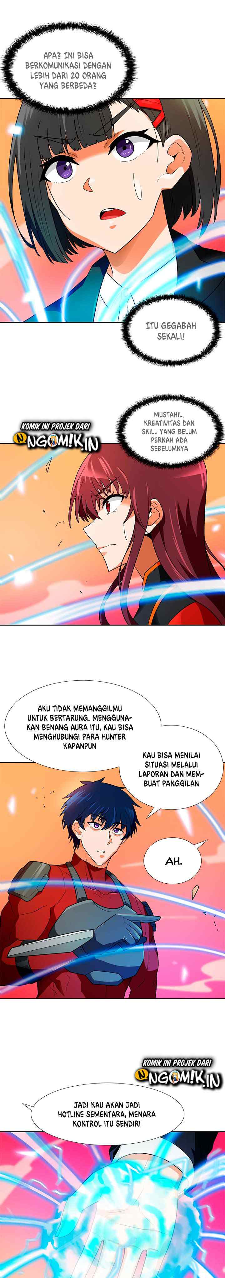 Auto Hunting chapter 56 halaman 17