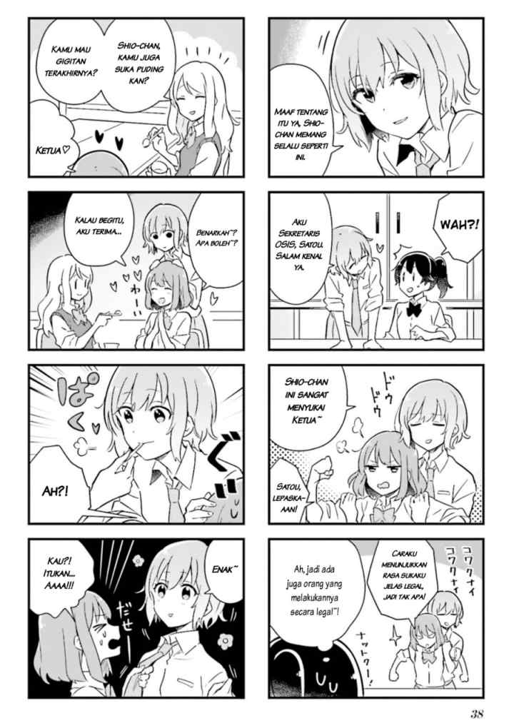 Senpai ga Oyobidesu! chapter 3 halaman 9