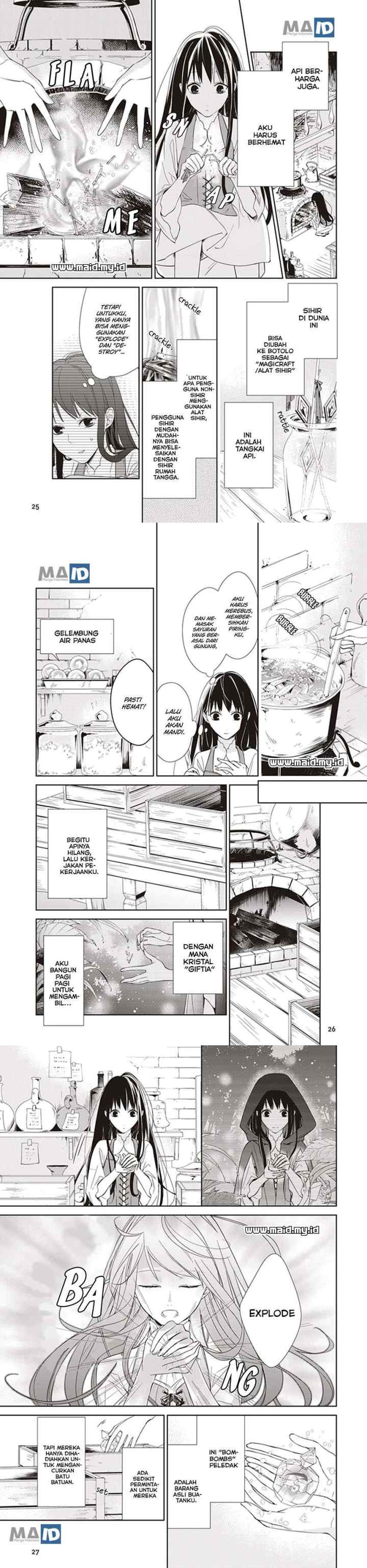 Tensei Majo wa Horobi wo Tsugeru chapter 1 halaman 10