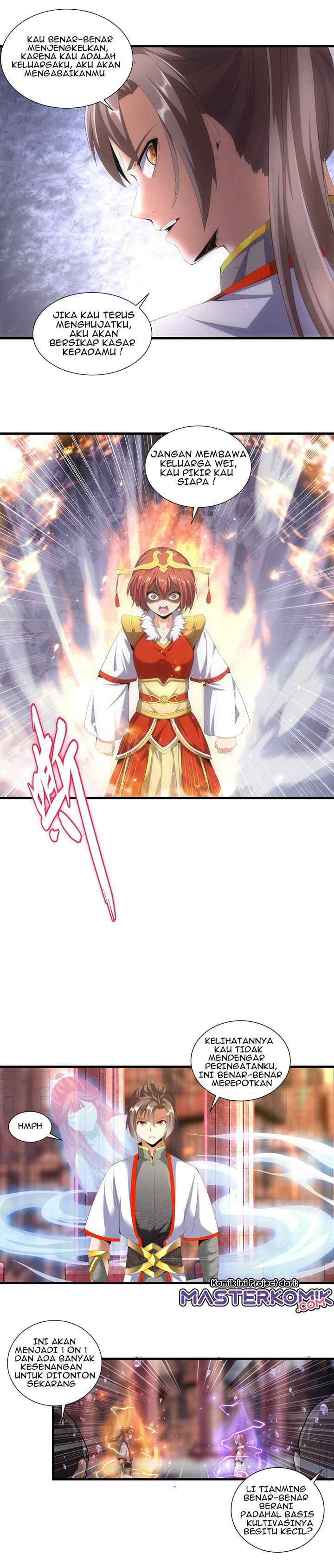 Eternal First God chapter 32 halaman 7
