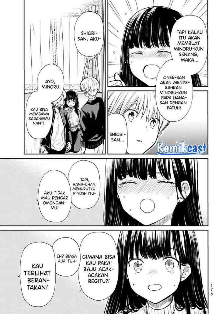 Danshi Koukousei wo Yashinaitai Onee-san no Hanashi chapter 171 halaman 8