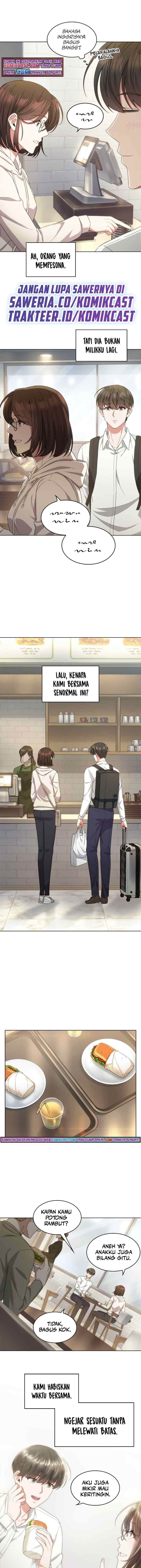 My Office Noona's Story chapter 54 halaman 5