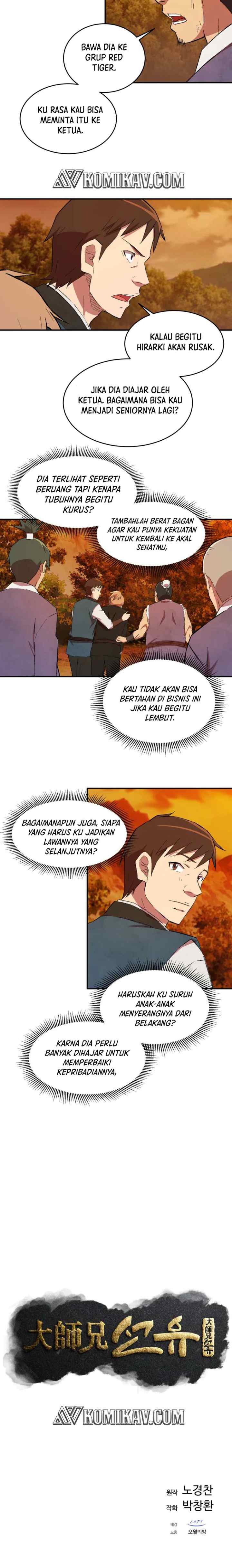 The Great Master chapter 18 halaman 14